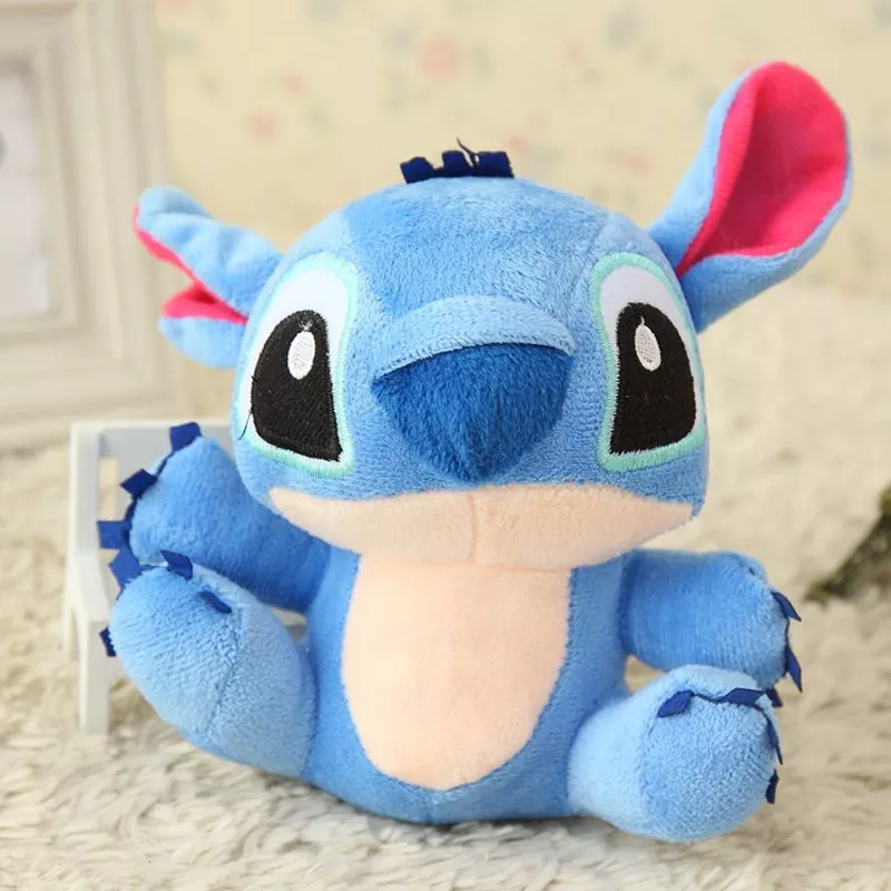 pelucia disney lilo stitch 18cm 2 Pelúcia Disney Lilo & Stitch Coração Love 20cm