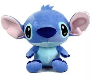 pelucia disney lilo stitch 20cm Action Figure Pokebola Pokemon Pikachu Cosplay Branco/Preto