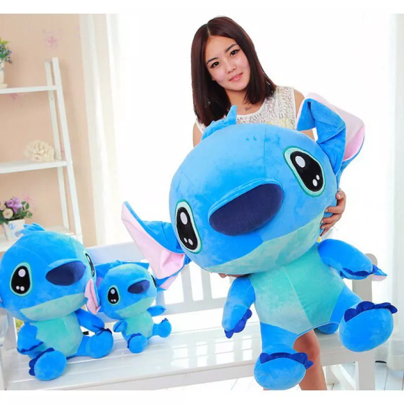 pelucia disney lilo stitch 35cm Pelúcia Disney Lilo & Stitch 35cm