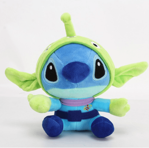 pelucia disney lilo stitch alien 20cm Vaza 1ª foto de remake live-action de Lilo & Stitch.