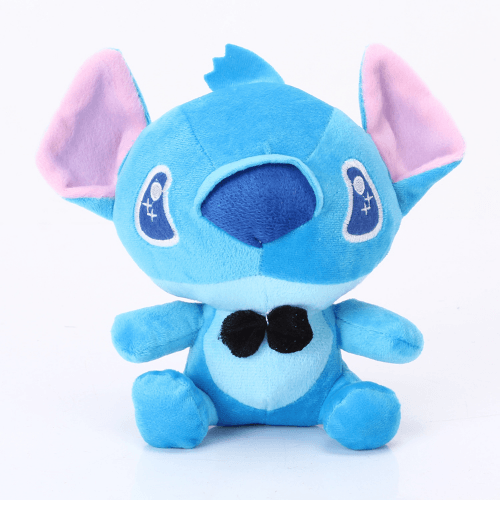 pelucia disney lilo stitch gravata 20cm Vaza 1ª foto de remake live-action de Lilo & Stitch.