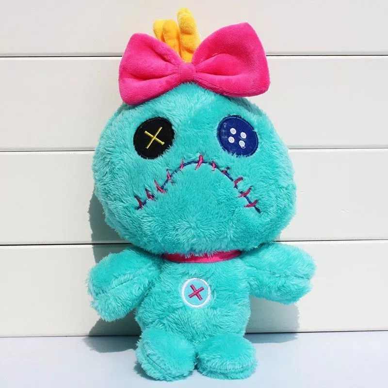 Pelúcia Disney Lilo & Stitch Scrump Shepa Ed Limitada Raro 28cm