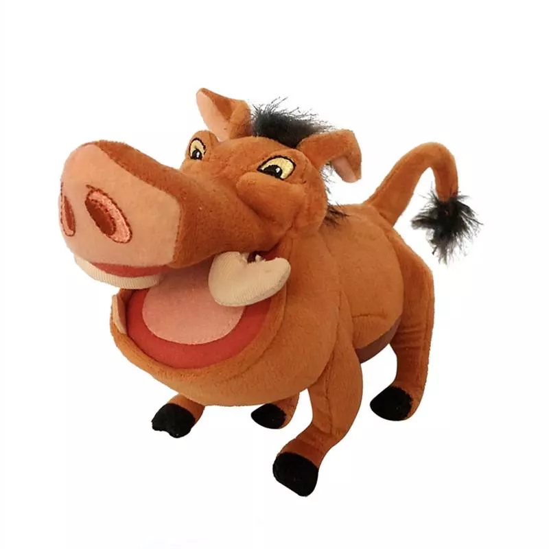 Pelúcia Disney Lion King Rei Leão Pumba 18cm