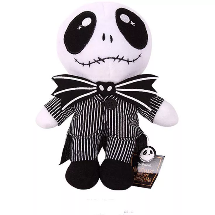 Pelúcia Disney O Estranho Mundo de JACK Tim Burton 23cm