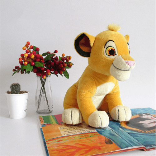 Pelúcia Disney O Rei Leão Simba 26cm