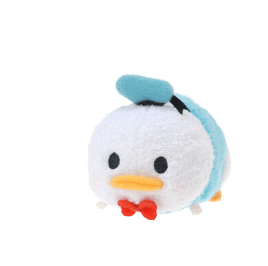 Pelúcia Disney Pato Donald Tsum Tsum 9cm