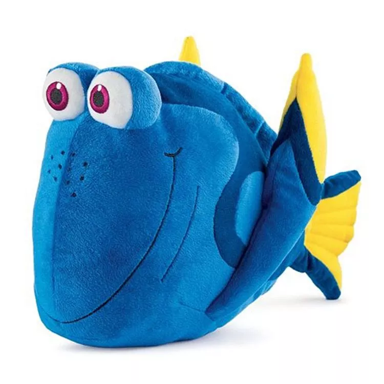 pelucia disney pixar procurando nemo dory 35cm Touca Procurando Nemo Desenhos animados anime pelúcia laranja peixe nemo inverno chapéu quente adultos crianças filme do bebê bonito animais clownfish nemo macio cosplay boné