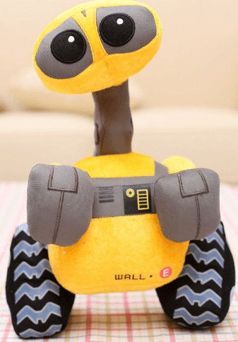 Pelúcia Disney Pixar Robot Robô Wall-e 27cm