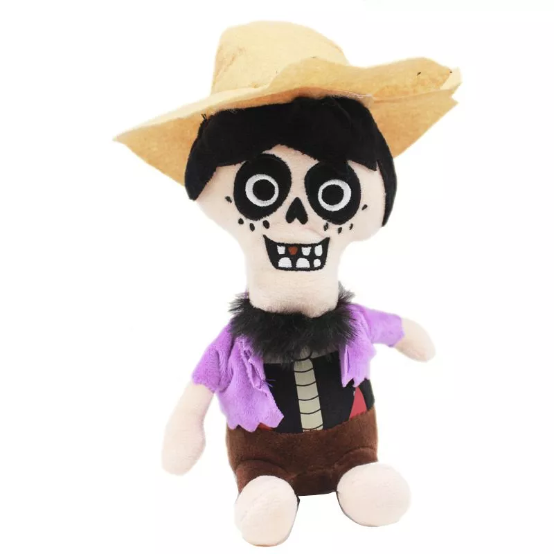 Pelúcia Disney Pixar Viva: A Vida é uma Festa Hector 25 cm
