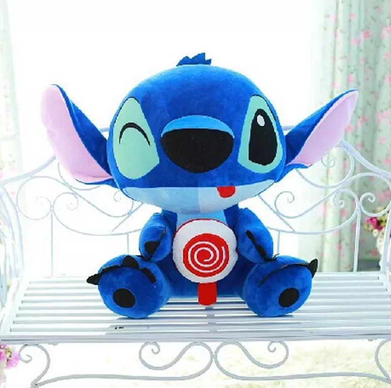 Pelúcia Disney Stitch Frozen 30cm