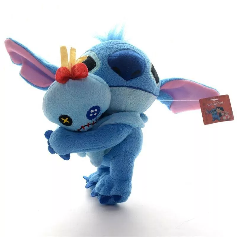 Pelúcia Disney Stitch & Scrump Shepa 18cm