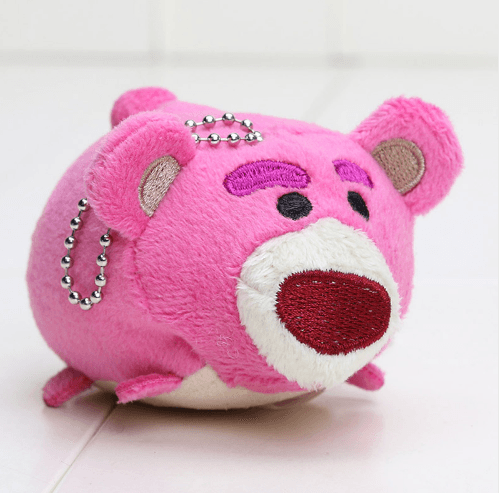 pelucia disney toy story urso tsum tsum 9cm Pantufa Adulto Urso Marrom Claro Fechado