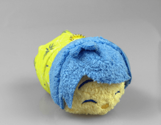 Pelúcia DIvertidamente Alegria Tsum Tsum 9cm