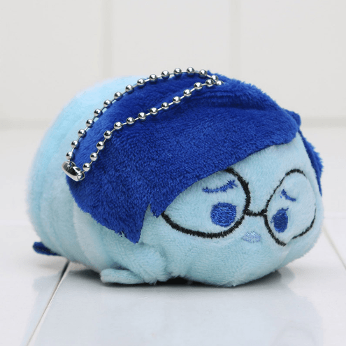 Pelúcia Divertidamente Tristeza Disney Tsum Tsum 9cm