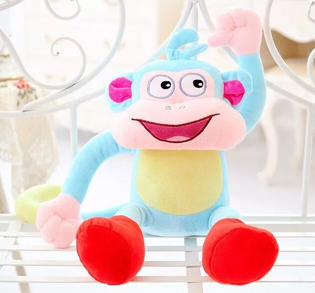 Pelúcia Dora A Exploradora Macaco Botas 25cm