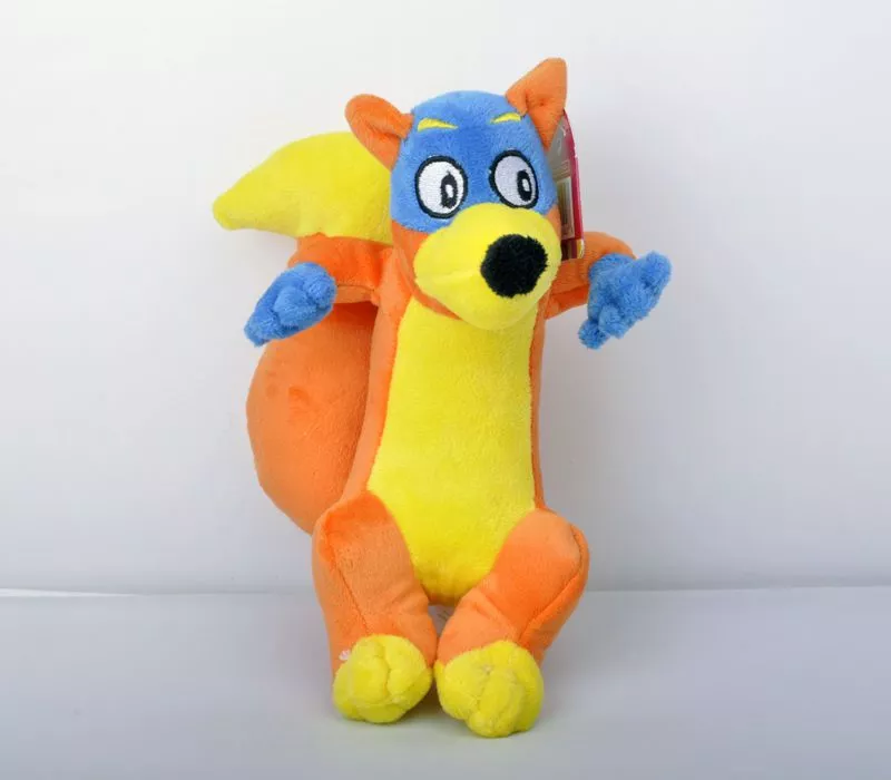 Pelúcia Dora A Exploradora Swiper 20cm