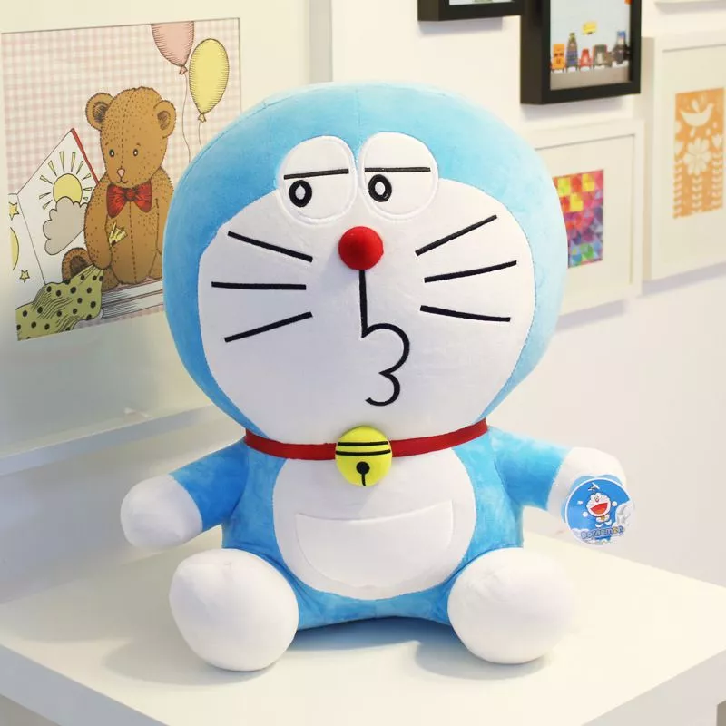 pelucia doraemon japao 2 25cm Action Figure Doraemon 5 pçs/lote Kawaii Dos Desenhos Animados do Anime Doraemon Nobita Nobi Minamoto Shizuka PVC Figuras de Ação Collectible Modelo Toy Boneca Caçoa o Presente