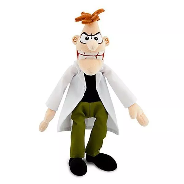 pelucia dr. heinz doofenshmirtz phineas e ferba 20cm Disney+ anuncia desenvolvimento de 2 novas temporadas de Phineas & Ferb.