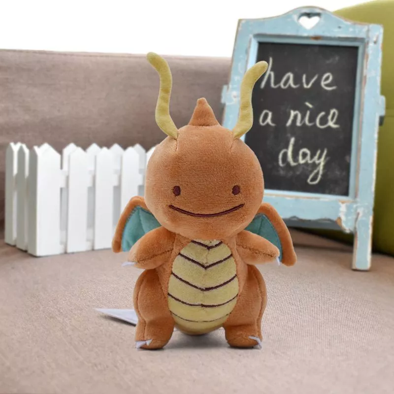 Pelúcia Dragonite Ditto Pokemon 16cm