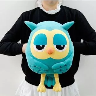 Pelúcia Drama The Heirs Coruja Roumang 30cm