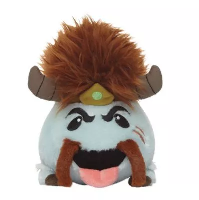 pelucia draven poro league of legends lol 19cm Bolsa 29cm saco de pelúcia brinquedo grande capacidade mochila kuromied lolied shouder saco boneca adorável pingente bolsa brinquedo presente da namorada