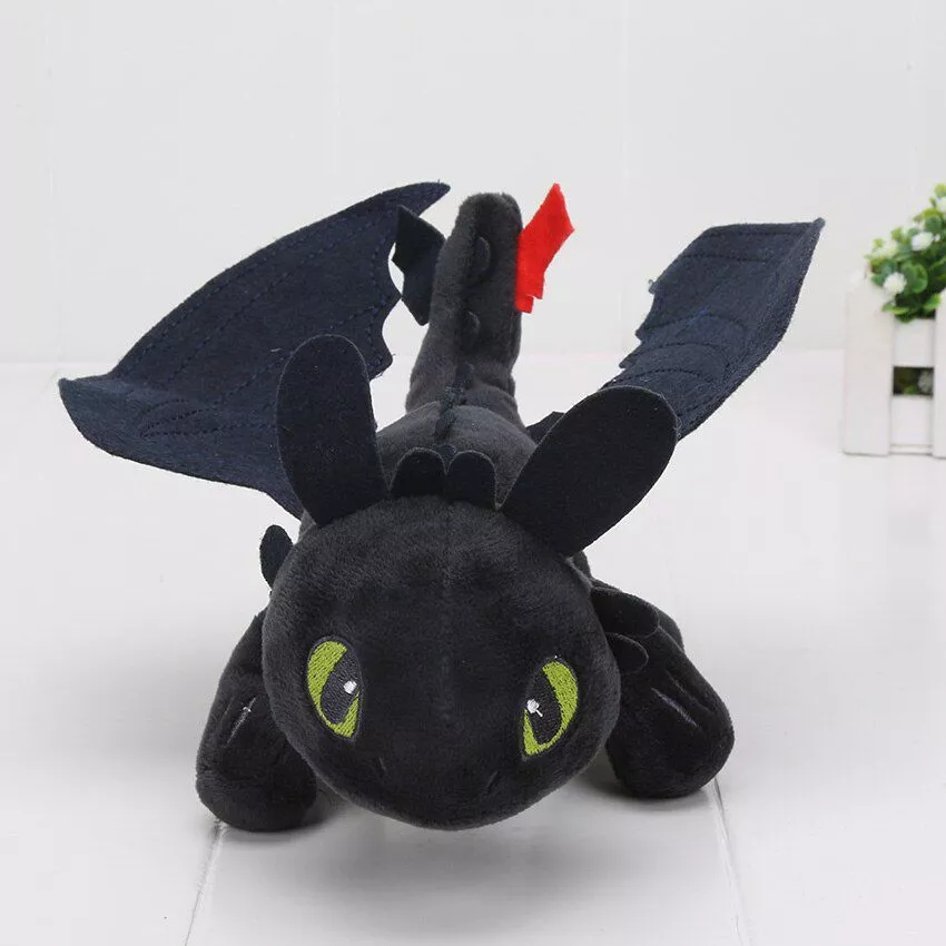 pelucia dreamworks como treinar seu dragao 2 banguela toothless chibi 22 cm Colar pingente Sereia