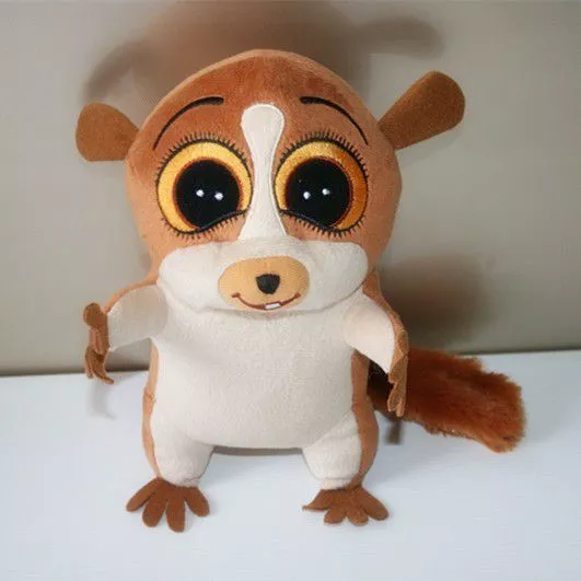 pelucia dreamworks madagascar mort 22cm Pelúcia Dreamworks Como Treinar Seu Dragão 3 Fúria da Luz Light Fury 35cm #002