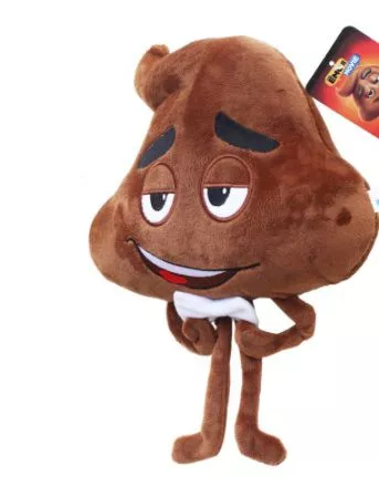 Pelúcia Emoji Emoticon Cocozinho 20cm