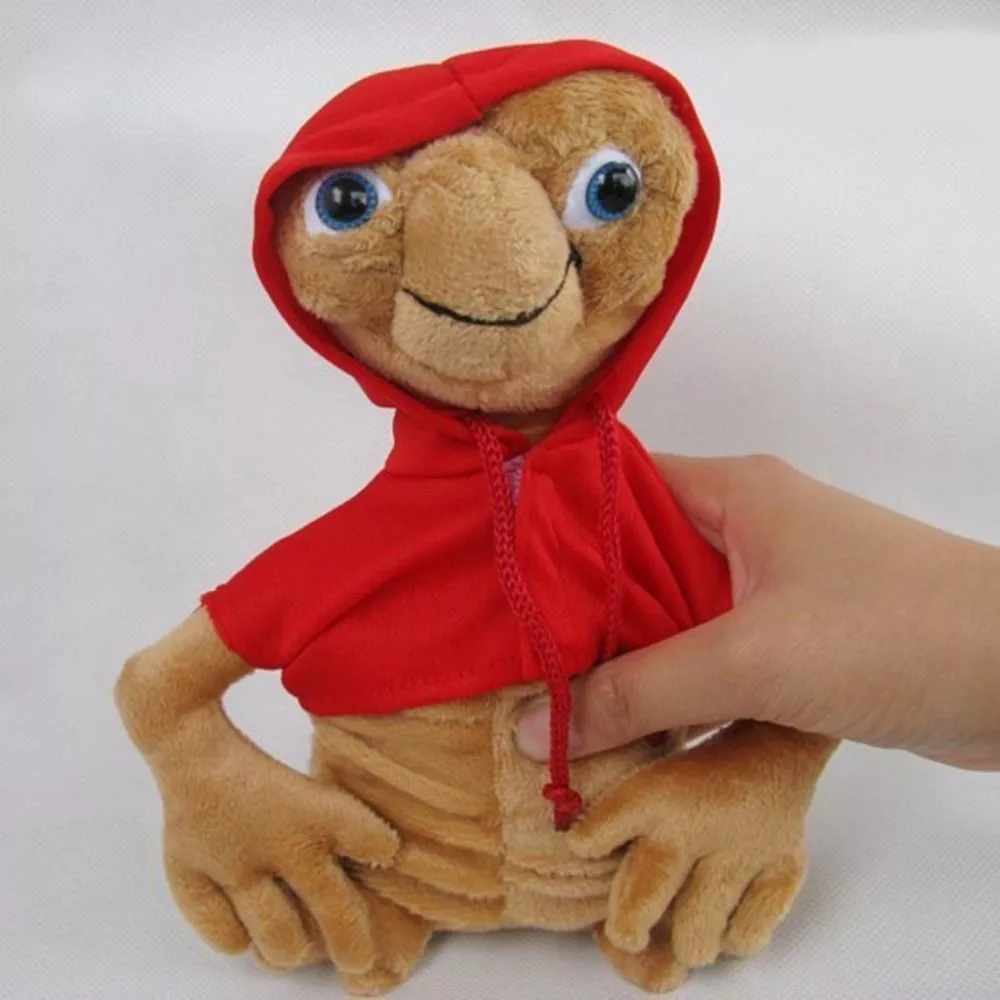 Pelúcia ET Extra Terrestrial Filme 30cm