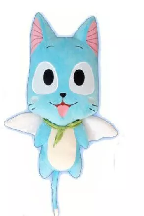 Fairy tail happy sales plush