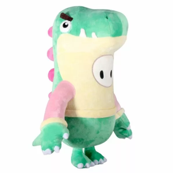 pelucia-fall-guys-40cm-anime-brinquedos-de-pelucia-jogo-bonito-dinossauro-plushie