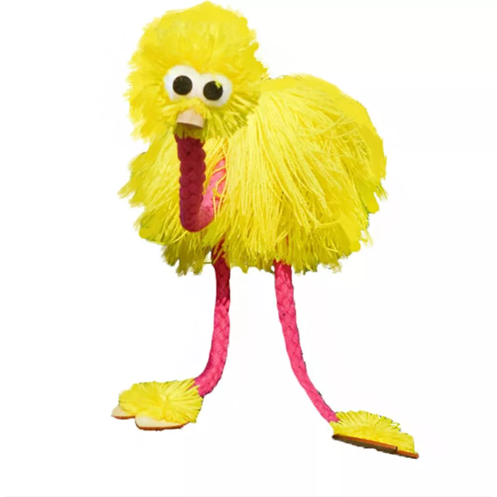 Pelúcia  Fantoche Muppets Avestruz Birl