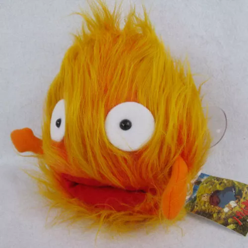 Pelucia Filme Ghibli Howl do Moving Castle 15cm