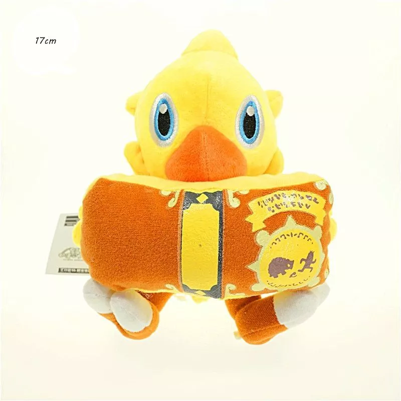 pelucia final fantasy ii chocobo plush toys 1317cm soft stuffed dolls kawaii anime Action Figure One Piece Anime a oficina barroca katoey mr.2 bentham suporte postura pvc figura de ação collectible modelo caixa de brinquedo-embalado 17cm