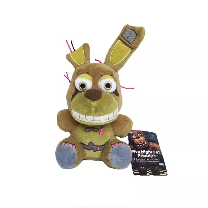 Pelúcia Five Nights At Freddy's 18cm cinco noites no freddy 4 fnaf bonnie coelho brinquedos de pelúcia animais de pelúcia macio brinquedos boneca para crianças presentes