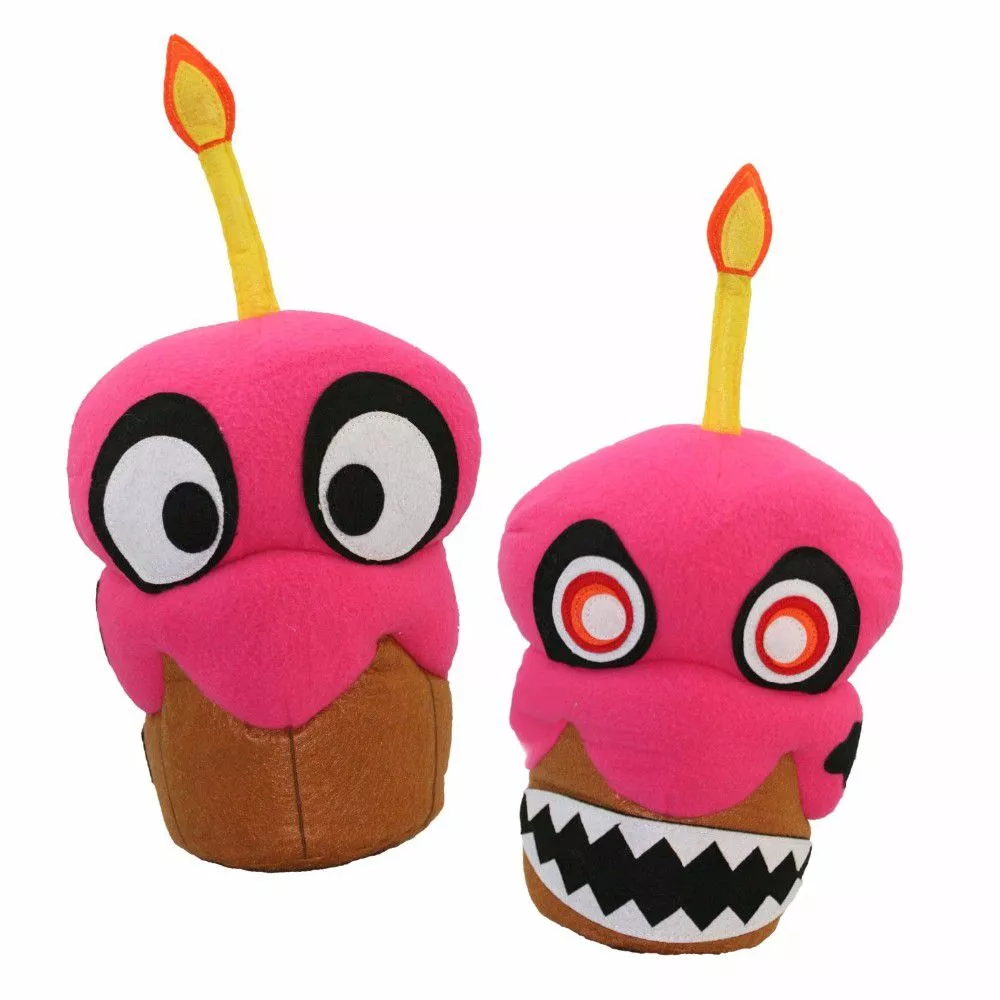 pelucia five nights at freddys cupcake 25cm Pelúcia Five Nights at Freddy's série 2 pesadelo cupcake 7.9 Polegada fnaf brinquedos de pelúcia juguetes de peluche bebe