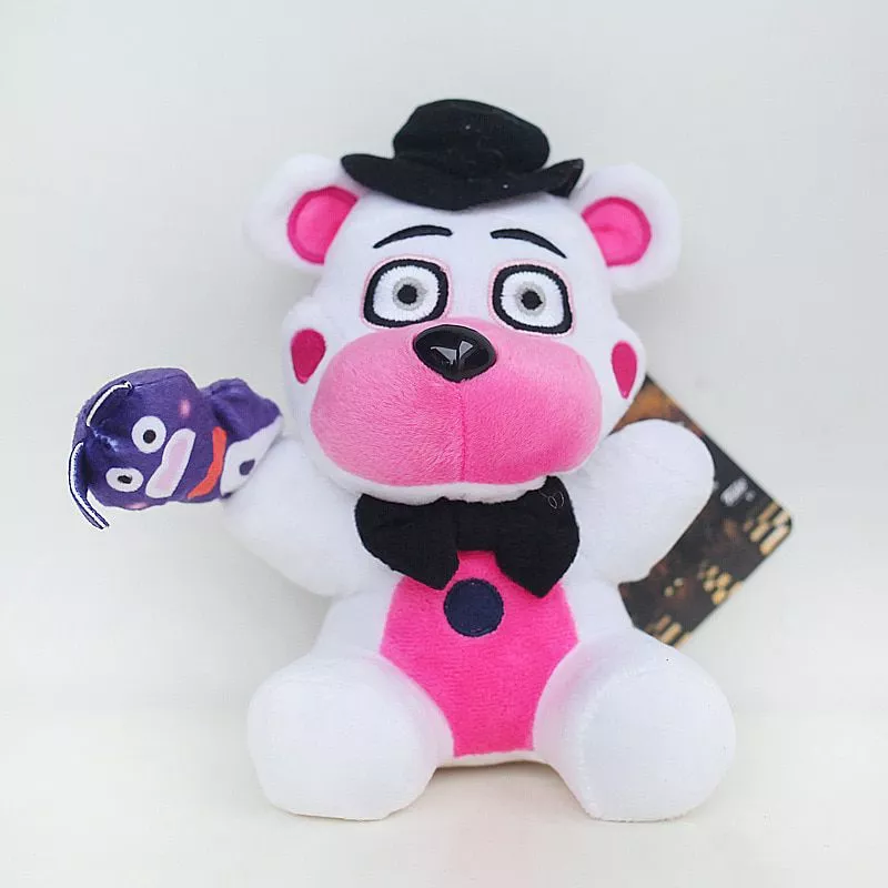 pelucia five nights at freddys game 8245 20cm Anunciado desenvolvimento de Five Nights At Freddy's 2.