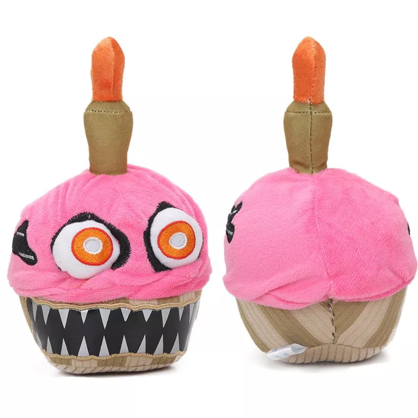 pelucia five nights at freddys serie 2 pesadelo cupcake 7.9 polegada fnaf Pelúcia Five Nights at Freddy's série 2 pesadelo cupcake 7.9 Polegada fnaf brinquedos de pelúcia juguetes de peluche bebe