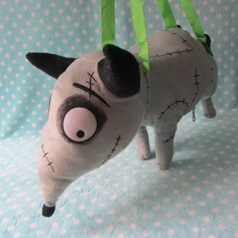 Pelúcia  Frankenstein Sparky  Filme Frankenweenie 32cm