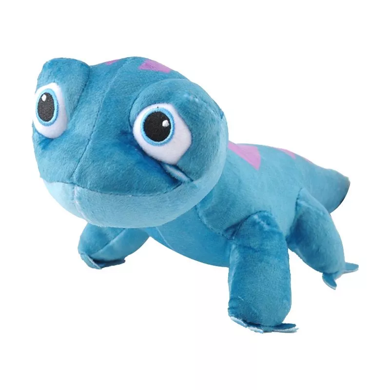 pelucia frozen 2 25cm salamandras azuis bruni fogo lagarto recheado brinquedo de Colar Fire Emblem Série de jogos fogo emblema colar cor ouro chama azul cristal pingente corrente colares para fãs