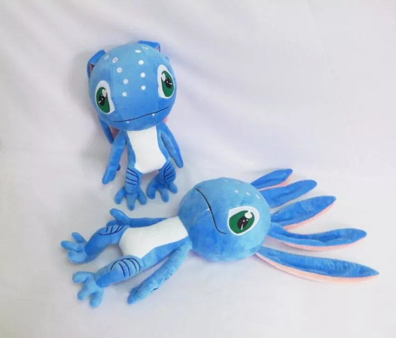 pelucia game league of legends lol fizz game 45cm Pelúcia Fairy Tail Happy Anime 40cm