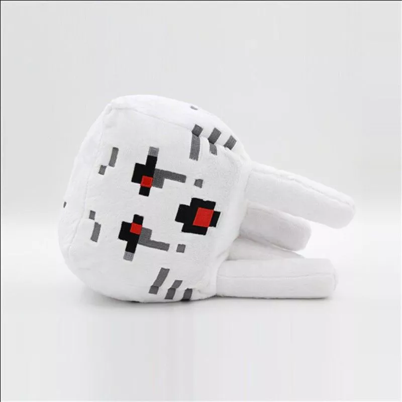 pelucia game minecraft ghast vermelho 18cm Arma 1pc minecraft criativo luminoso vocal diamante espada machado arco e flecha crianças brinquedo luminosa espada presente para crianças unisex