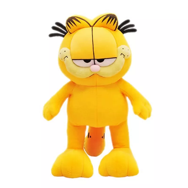 pelucia garfield 80 20cm de pelucia garfield gato pelucia boneca de Divulgado elenco principal de Percy Jackson.