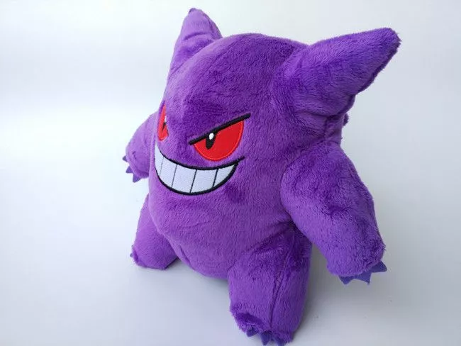 pelucia gengar pokemon gastly Chaveiro Capitã Marvel Vingadores Marvel 2 Bronze