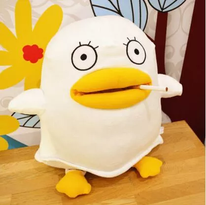 Pelúcia Gintama Elizabeth Anime 30cm