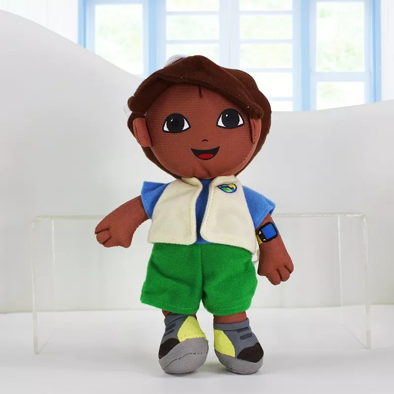 pelucia go diego bonecas de pelucia brinquedo 18cm presente para criancas Netflix cancela série original 1899.