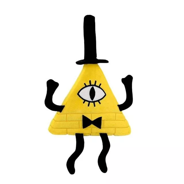 pelucia gravity falls bill cipher piramide 2983 25cm lazied populares mobile