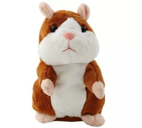 Pelúcia Hamster 15cm
