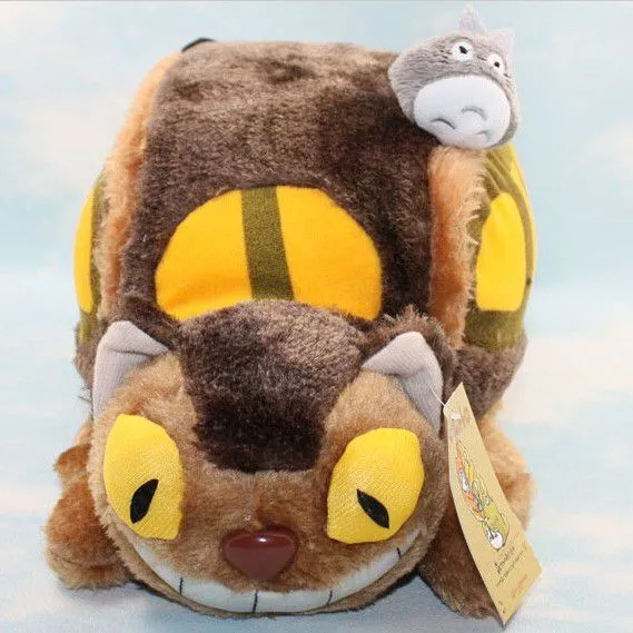 Pelúcia Hayao Miyazaki Totoro 36cm