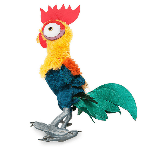 Pelúcia Heihei Moana: Um Mar de Aventuras 30cm